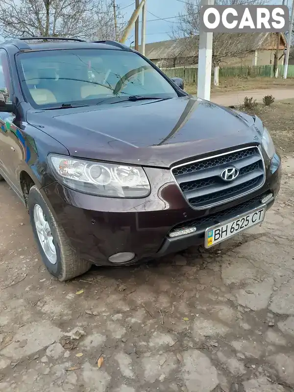 Внедорожник / Кроссовер Hyundai Santa FE 2007 2.7 л. Автомат обл. Одесская, Белгород-Днестровский - Фото 1/17