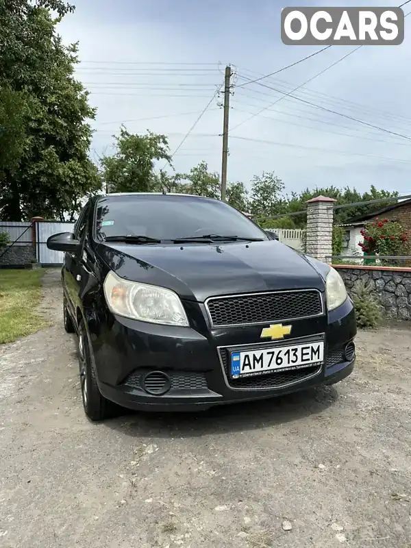 Хэтчбек Chevrolet Aveo 2008 1.5 л. Ручная / Механика обл. Житомирская, Бердичев - Фото 1/19