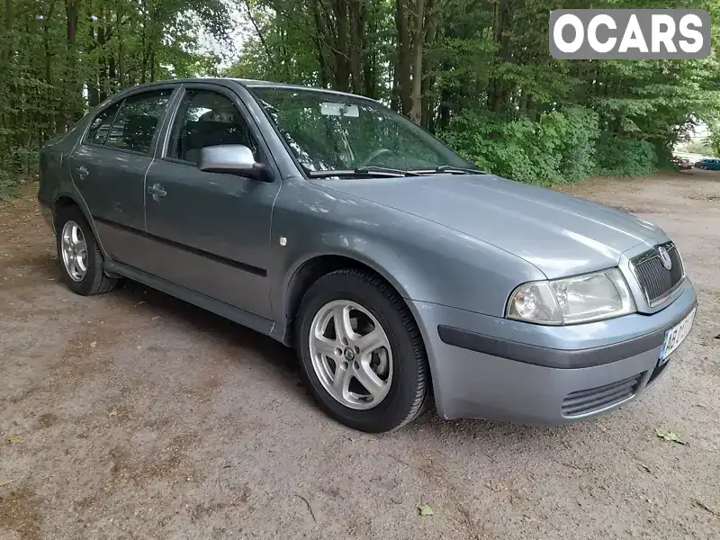 Ліфтбек Skoda Octavia 2004 1.6 л. Ручна / Механіка обл. Вінницька, Вінниця - Фото 1/16