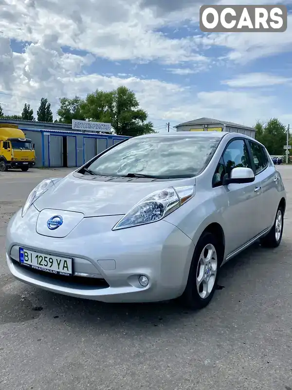 Хетчбек Nissan Leaf 2014 null_content л. Автомат обл. Полтавська, Кременчук - Фото 1/21