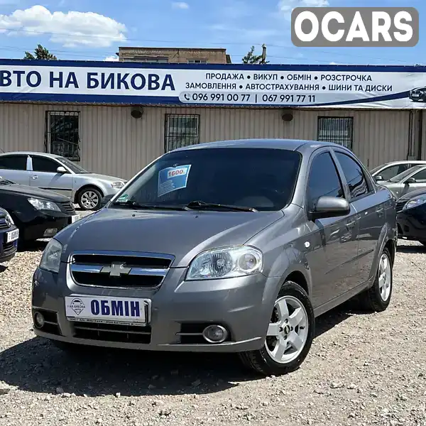 Седан Chevrolet Aveo 2008 1.4 л. Ручна / Механіка обл. Дніпропетровська, Кривий Ріг - Фото 1/21