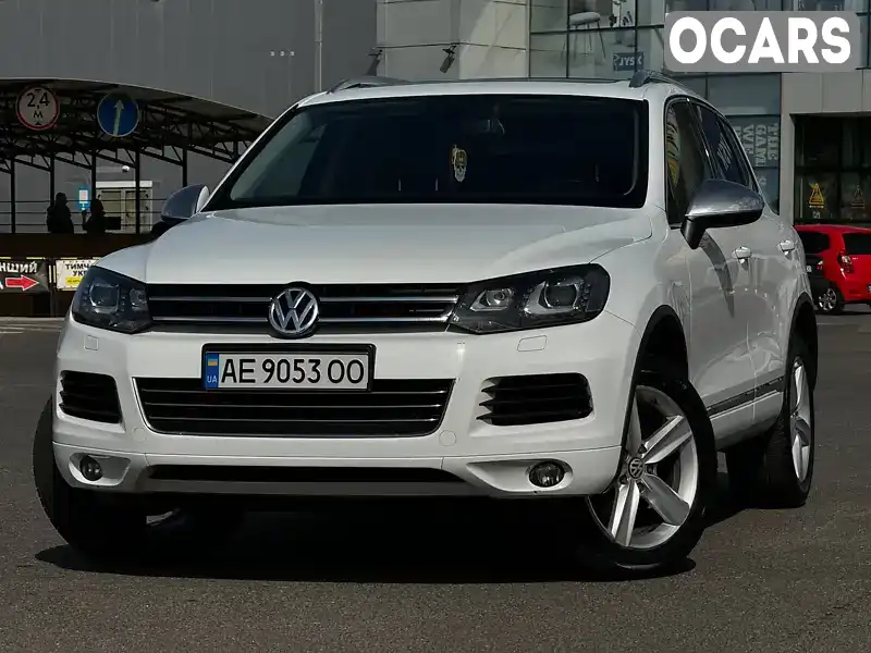 Позашляховик / Кросовер Volkswagen Touareg 2012 2.97 л. Автомат обл. Дніпропетровська, Кривий Ріг - Фото 1/21