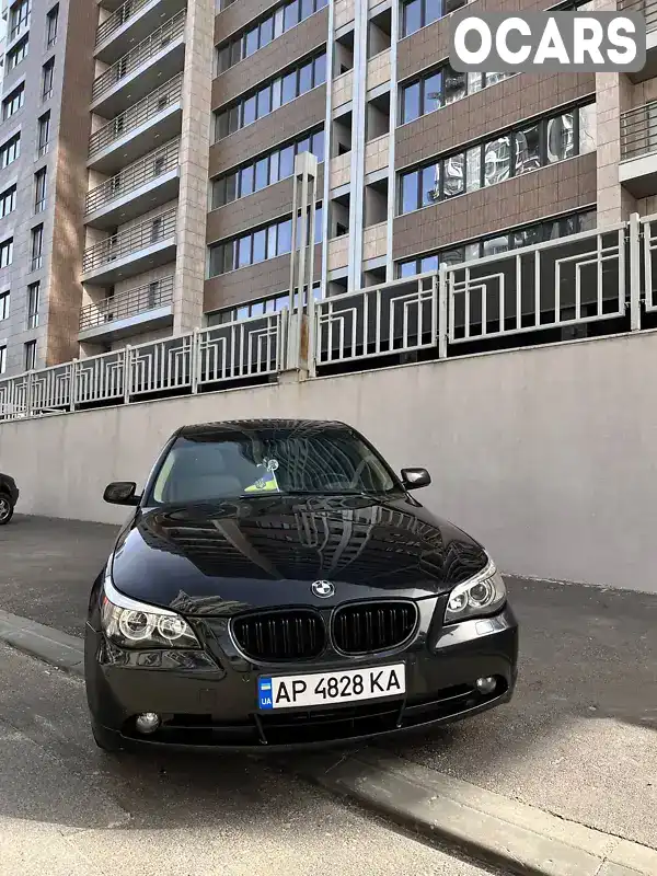 Седан BMW 5 Series 2006 2.98 л. Автомат обл. Харківська, Харків - Фото 1/16