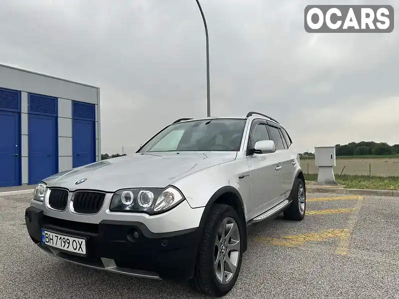 Внедорожник / Кроссовер BMW X3 2005 2.99 л. Автомат обл. Одесская, Одесса - Фото 1/21