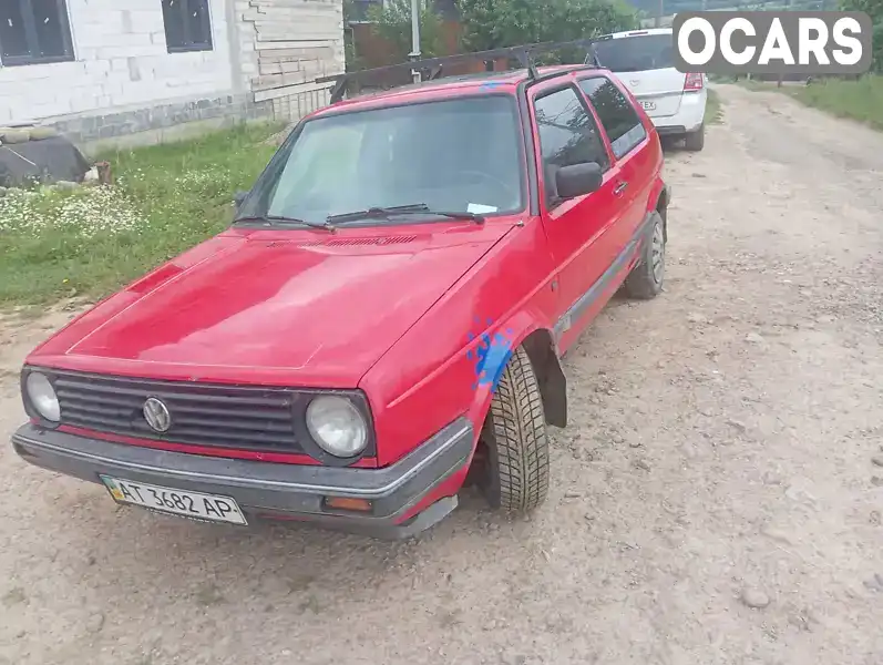 Хетчбек Volkswagen Golf 1987 1.6 л. Ручна / Механіка обл. Івано-Франківська, Долина - Фото 1/9