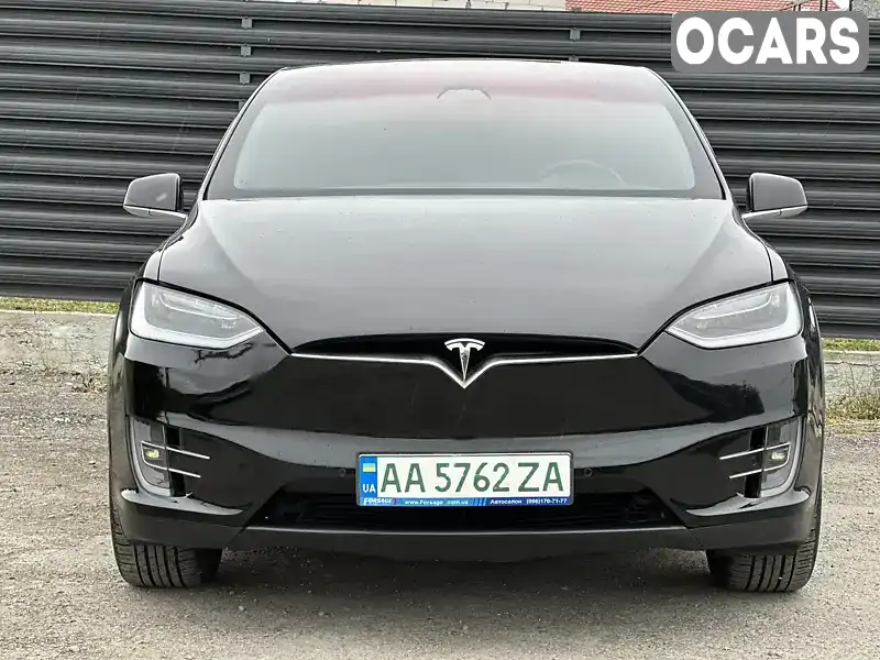 Позашляховик / Кросовер Tesla Model X 2017 null_content л. Автомат обл. Київська, Київ - Фото 1/21