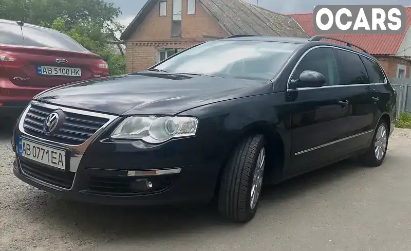 Универсал Volkswagen Passat 2006 1.97 л. Ручная / Механика обл. Винницкая, Винница - Фото 1/21