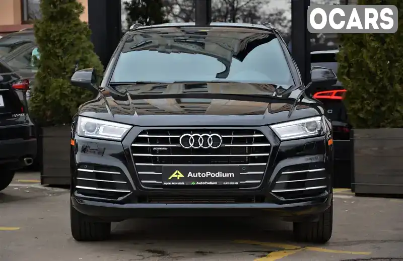 Позашляховик / Кросовер Audi Q5 2019 2 л. Автомат обл. Київська, Київ - Фото 1/21