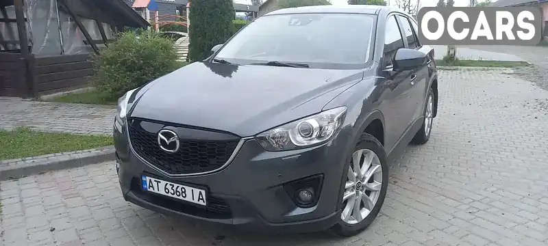 Внедорожник / Кроссовер Mazda CX-5 2012 2.2 л. Автомат обл. Ивано-Франковская, Косов - Фото 1/21