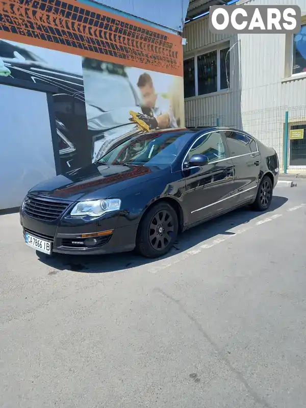 Седан Volkswagen Passat 2006 2 л. Автомат обл. Кировоградская, Гайворон - Фото 1/9