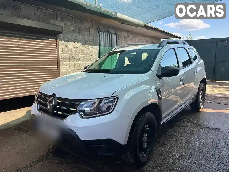 Внедорожник / Кроссовер Renault Duster 2018 1.6 л. Ручная / Механика обл. Харьковская, Барвинково - Фото 1/7