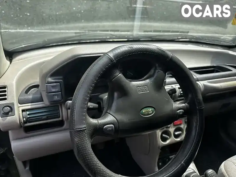 Позашляховик / Кросовер Land Rover Freelander 1999 2 л. Ручна / Механіка обл. Чернівецька, Глибока - Фото 1/8