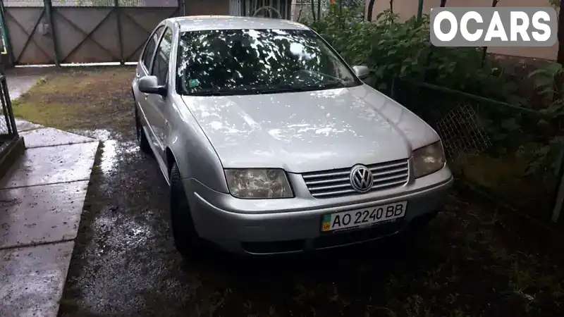 Седан Volkswagen Bora 2002 1.6 л. Ручна / Механіка обл. Закарпатська, Мукачево - Фото 1/9