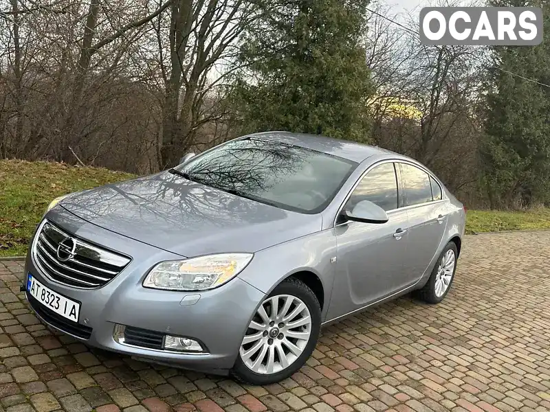 Седан Opel Insignia 2009 1.6 л. Ручна / Механіка обл. Івано-Франківська, Коломия - Фото 1/8