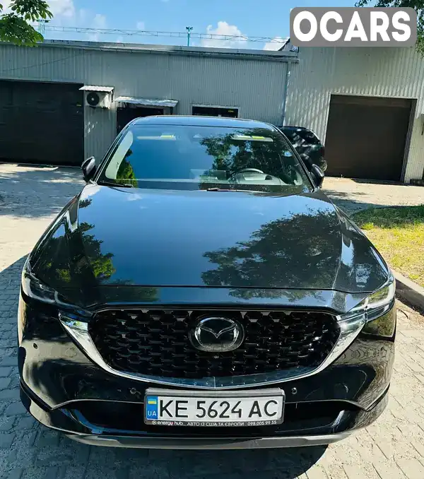 Позашляховик / Кросовер Mazda CX-5 2022 2.49 л. Автомат обл. Дніпропетровська, Дніпро (Дніпропетровськ) - Фото 1/21