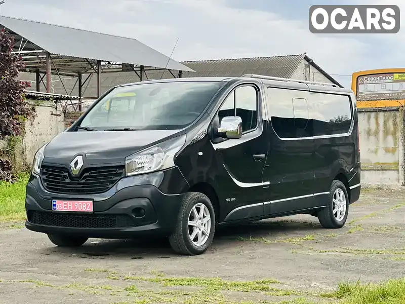 Мінівен Renault Trafic 2017 1.6 л. Ручна / Механіка обл. Рівненська, Здолбунів - Фото 1/21