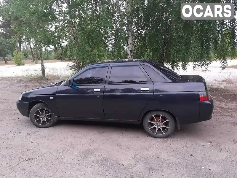 Седан ВАЗ / Lada 2110 2006 1.6 л. Ручная / Механика обл. Сумская, Лебедин - Фото 1/21