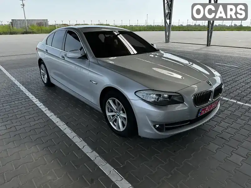 Седан BMW 5 Series 2013 2 л. Автомат обл. Одесская, Одесса - Фото 1/21