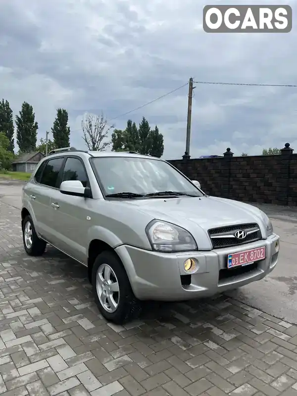 Внедорожник / Кроссовер Hyundai Tucson 2008 null_content л. Ручная / Механика обл. Ровенская, Ровно - Фото 1/18