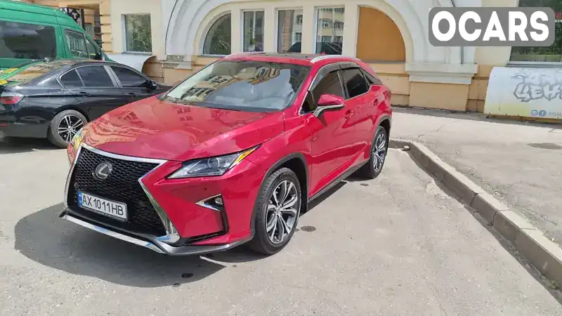 Внедорожник / Кроссовер Lexus RX 2017 3.5 л. Автомат обл. Киевская, Киев - Фото 1/10