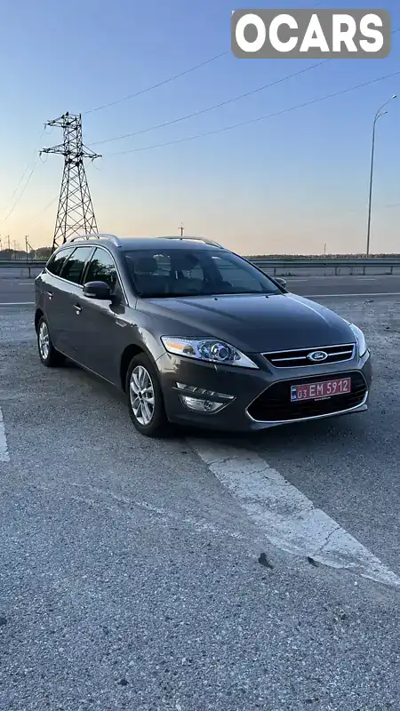 Універсал Ford Mondeo 2011 1.6 л. Ручна / Механіка обл. Рівненська, Радивилів - Фото 1/21