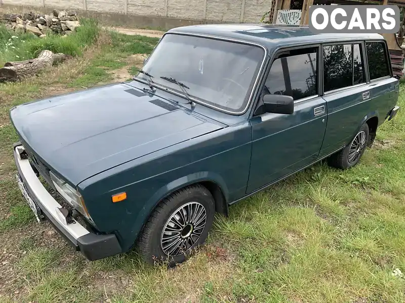 Універсал ВАЗ / Lada 2104 2000 1.45 л. Ручна / Механіка обл. Вінницька, Томашпіль - Фото 1/13