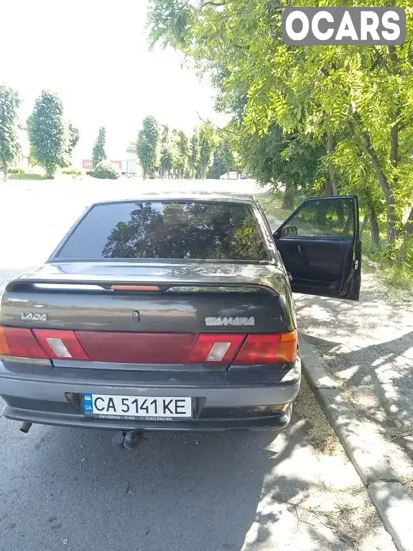 Седан ВАЗ / Lada 2115 Samara 2006 1.5 л. Ручна / Механіка обл. Черкаська, Черкаси - Фото 1/7