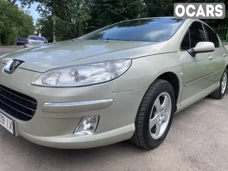 Седан Peugeot 407 2008 1.6 л. Ручная / Механика обл. Винницкая, Винница - Фото 1/21