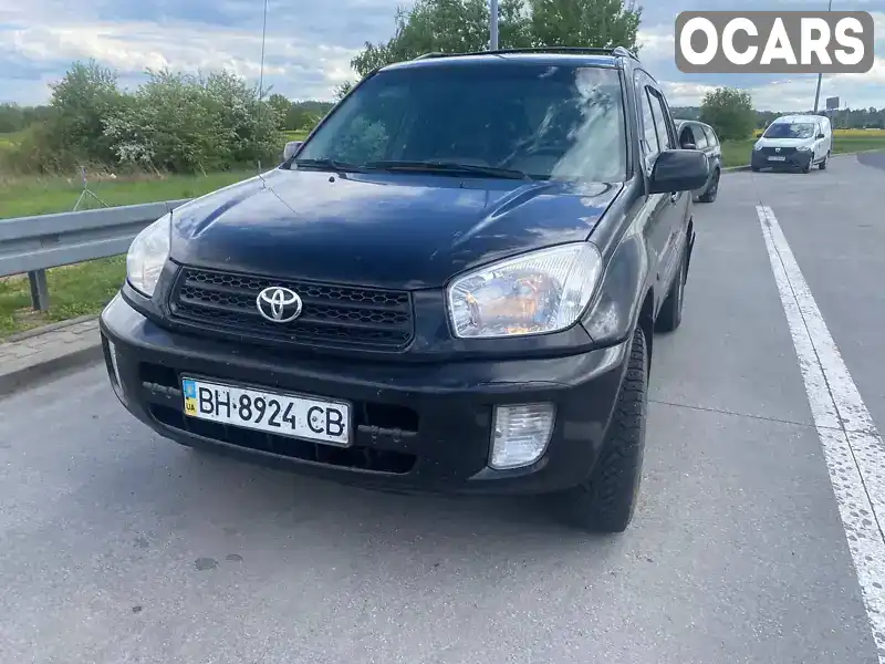 Позашляховик / Кросовер Toyota RAV4 2002 2 л. Автомат обл. Вінницька, Вінниця - Фото 1/16