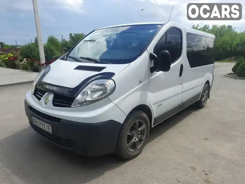 Минивэн Renault Trafic 2007 2 л. Ручная / Механика обл. Винницкая, Ямполь - Фото 1/21