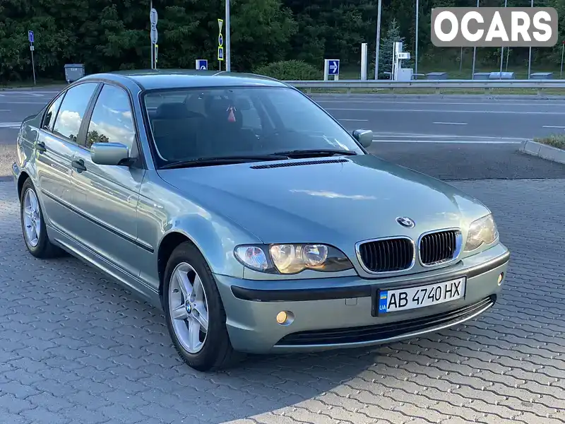 Седан BMW 3 Series 2003 1.8 л. Ручна / Механіка обл. Вінницька, Могилів-Подільський - Фото 1/21