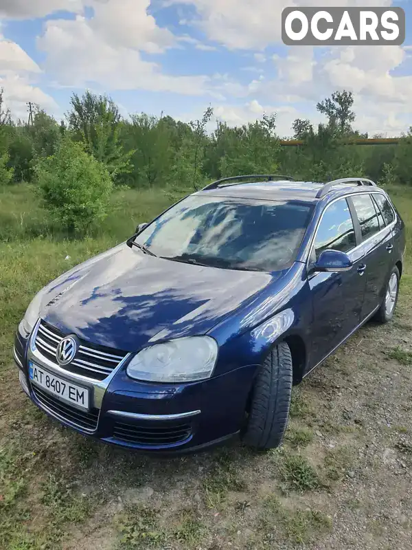 Универсал Volkswagen Golf 2007 1.6 л. Ручная / Механика обл. Ивано-Франковская, Ивано-Франковск - Фото 1/20