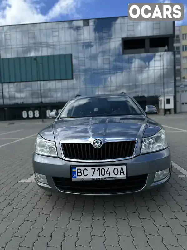 Універсал Skoda Octavia 2012 1.6 л. Ручна / Механіка обл. Львівська, Львів - Фото 1/21