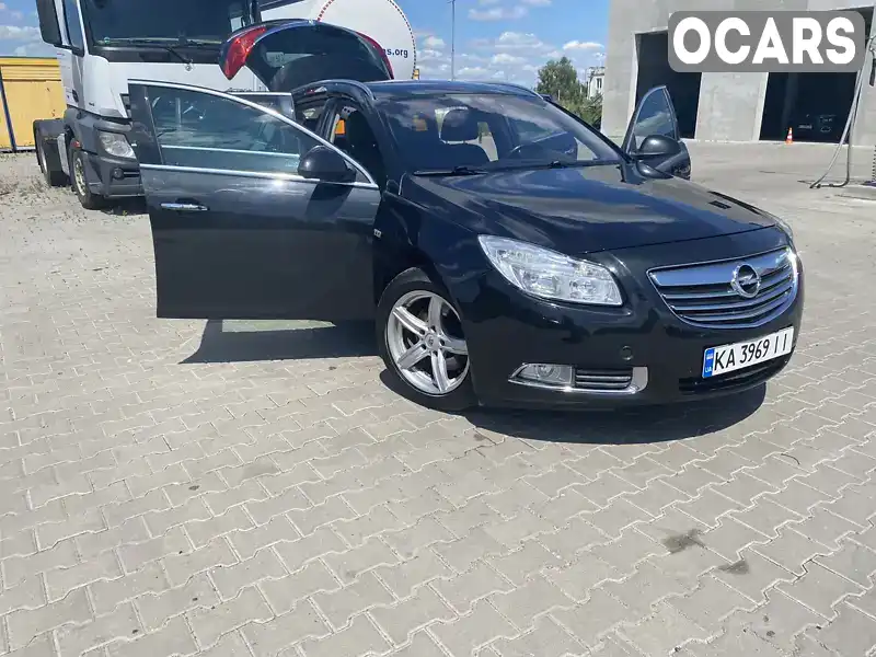 Універсал Opel Insignia 2010 1.96 л. Автомат обл. Київська, Київ - Фото 1/15