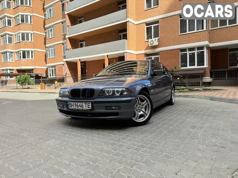 Седан BMW 3 Series 1998 2 л. Ручна / Механіка обл. Одеська, Одеса - Фото 1/18