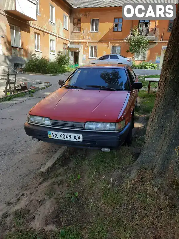 Хетчбек Mazda 626 1991 2 л. обл. Харківська, Харків - Фото 1/6
