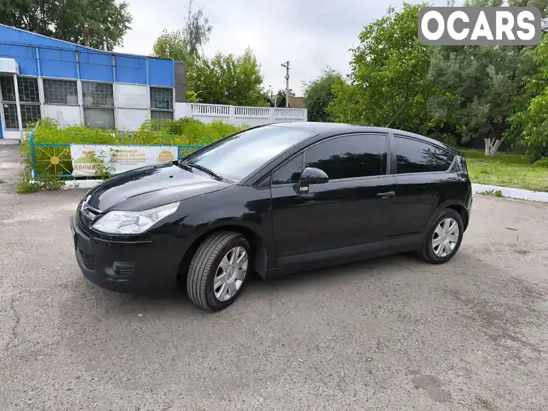 Купе Citroen C4 2009 1.6 л. Ручная / Механика обл. Черниговская, Чернигов - Фото 1/21