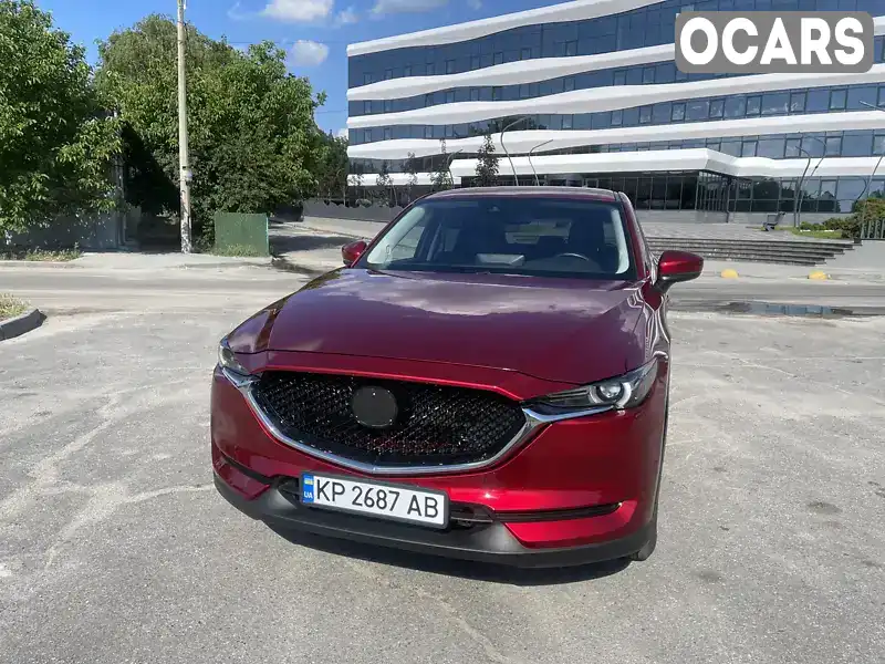 Внедорожник / Кроссовер Mazda CX-5 2020 2.49 л. обл. Запорожская, Запорожье - Фото 1/12