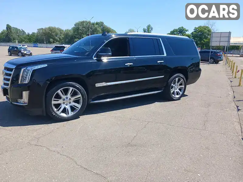 Внедорожник / Кроссовер Cadillac Escalade 2016 6.16 л. Автомат обл. Киевская, Киев - Фото 1/15