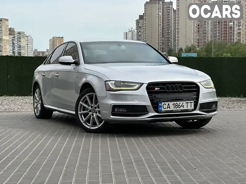 Седан Audi A4 2013 1.98 л. Варіатор обл. Київська, Київ - Фото 1/21