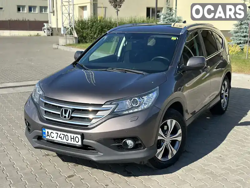 Внедорожник / Кроссовер Honda CR-V 2013 2.2 л. Ручная / Механика обл. Волынская, Луцк - Фото 1/21