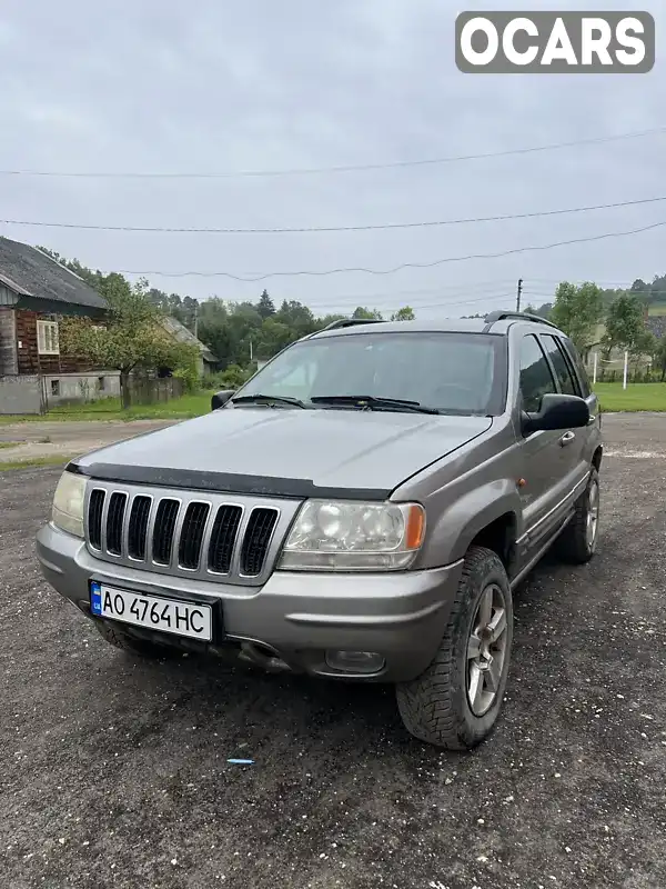 Внедорожник / Кроссовер Jeep Grand Cherokee 2002 2.69 л. Автомат обл. Закарпатская, Рахов - Фото 1/21