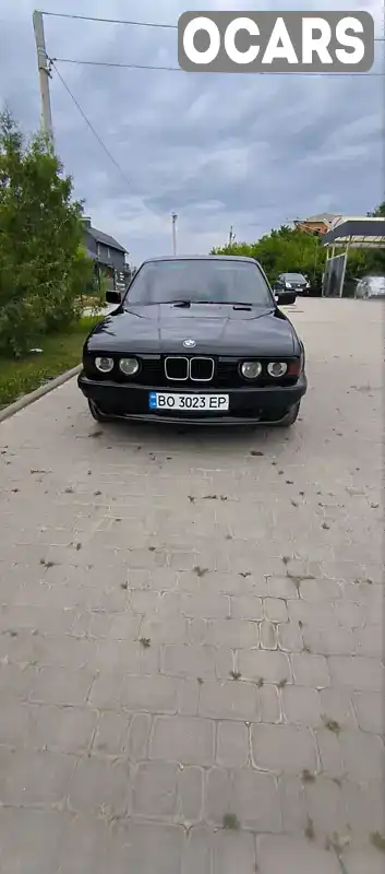 Седан BMW 5 Series 1995 1.99 л. Ручная / Механика обл. Тернопольская, Борщев - Фото 1/9