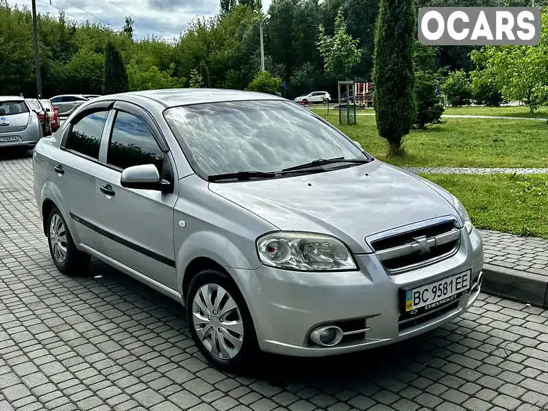 Седан Chevrolet Aveo 2009 1.5 л. Ручная / Механика обл. Львовская, Львов - Фото 1/21