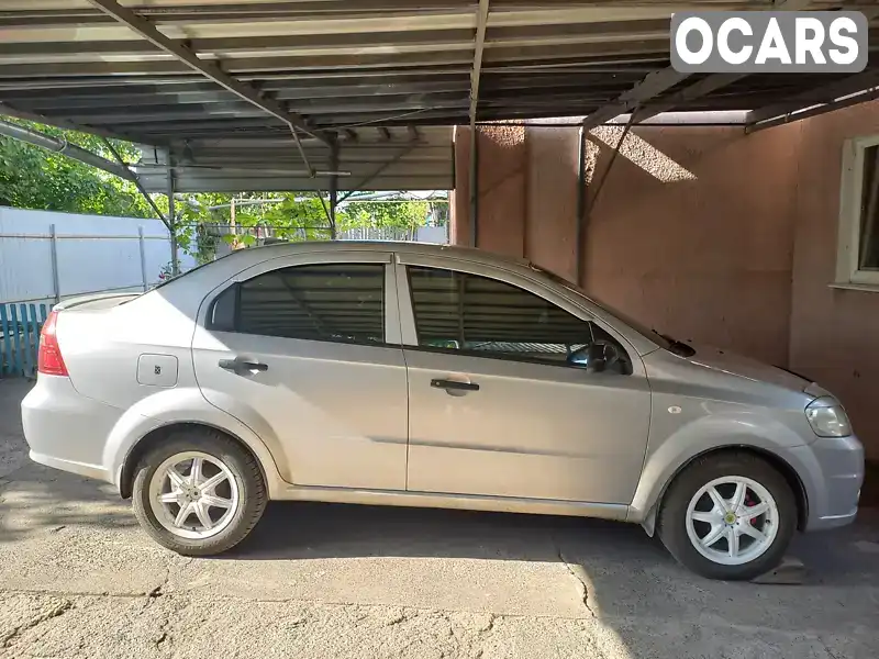 Седан Chevrolet Aveo 2007 1.5 л. Ручная / Механика обл. Донецкая, Славянск - Фото 1/5