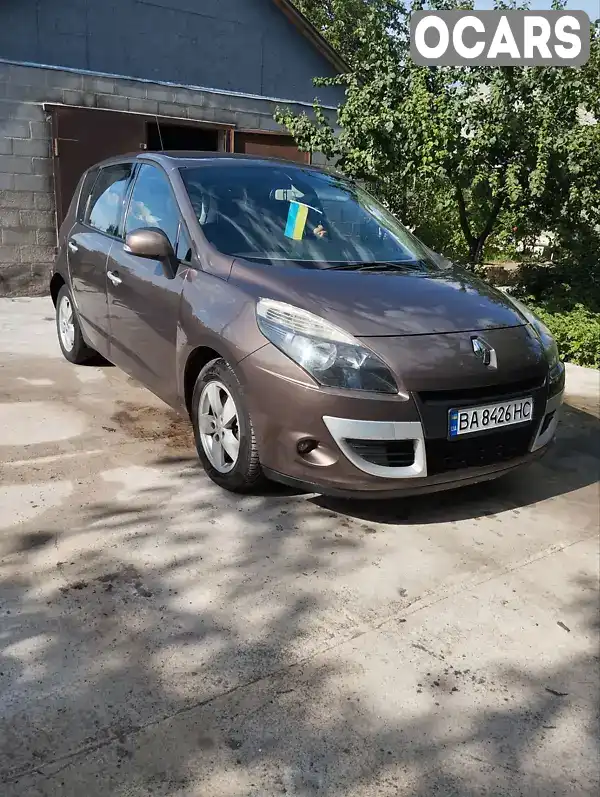 Минивэн Renault Scenic 2010 1.46 л. Ручная / Механика обл. Кировоградская, Александрия - Фото 1/18