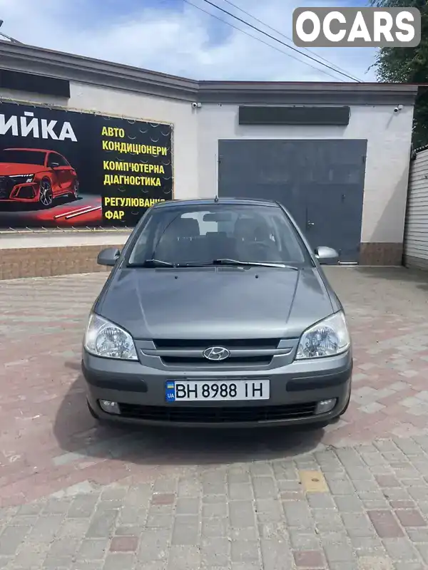 Хэтчбек Hyundai Getz 2004 1.49 л. Ручная / Механика обл. Одесская, Одесса - Фото 1/16