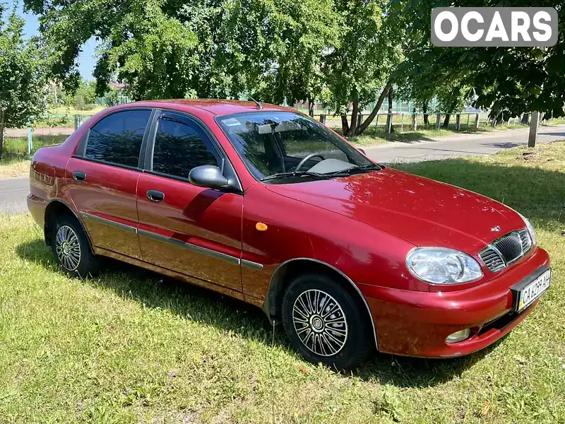 Седан Daewoo Sens 2006 1.3 л. Ручна / Механіка обл. Черкаська, Черкаси - Фото 1/21