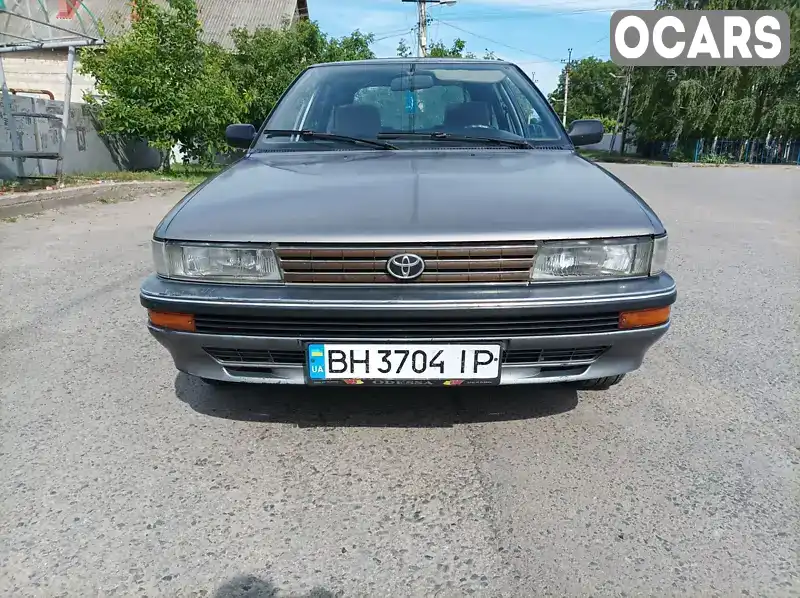 Седан Toyota Corolla 1988 1.6 л. Ручна / Механіка обл. Одеська, Одеса - Фото 1/12