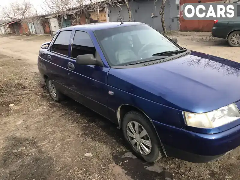 Седан ВАЗ / Lada 2110 2002 null_content л. Ручна / Механіка обл. Запорізька, Запоріжжя - Фото 1/6